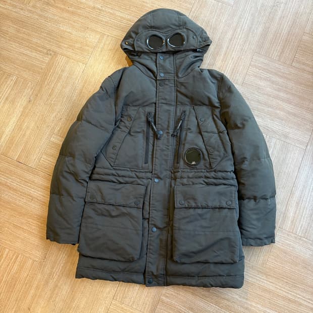 씨피컴퍼니 다비드 렌즈 덕 다운 푸퍼 자켓