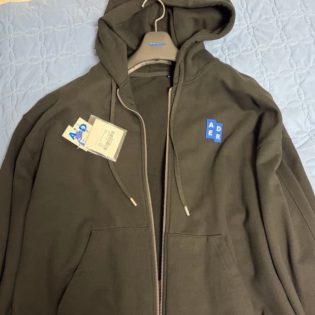 아더에러 후드집업 XL