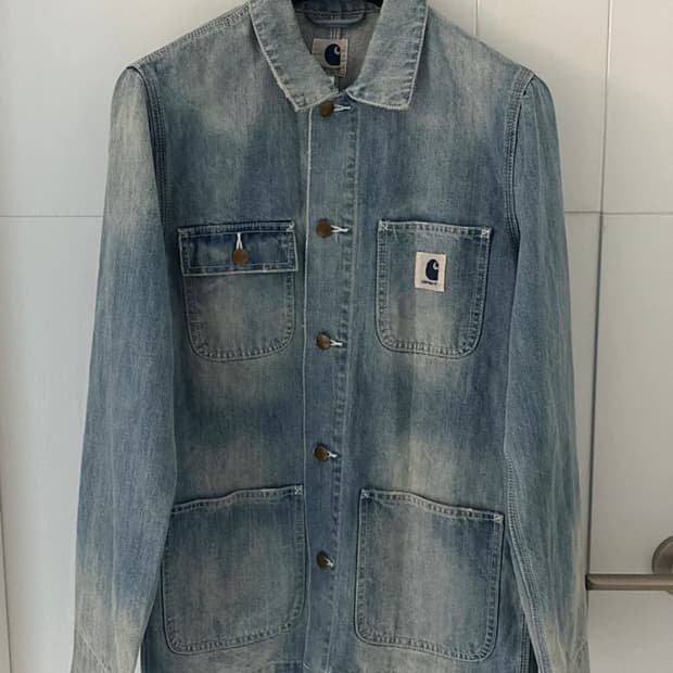 칼하트 WIP 초어 데님 자켓 95-100 정품