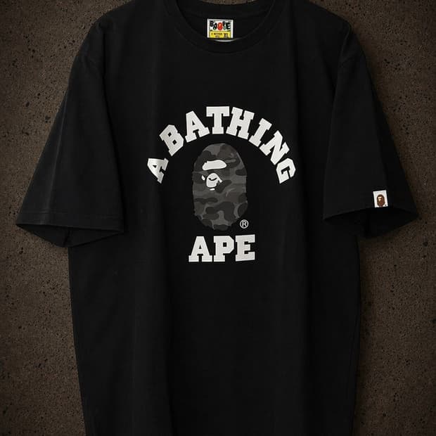 베이프 3M 리플렉티브 티셔츠