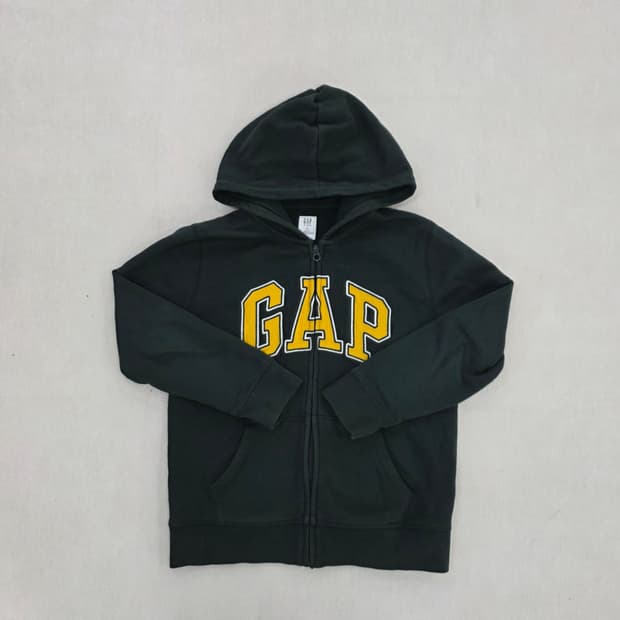 [10] 갭 주니어 양털 후드 집업 자켓 1230J