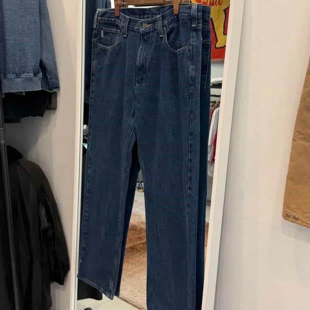 Carhartt denim