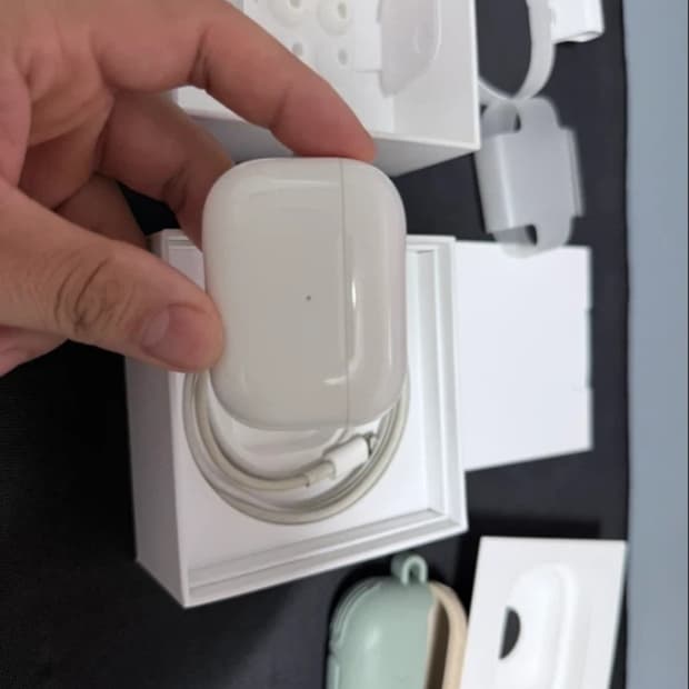 애플 에어팟 프로 1세대 풀박스