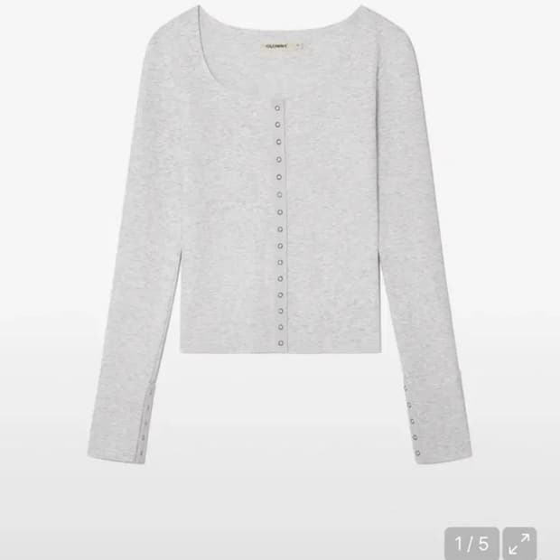 글로니 가디건 NU NOSTALGIA LONG SLEEVE