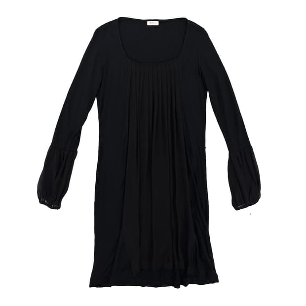 Max&Co Pleated Front Dress/ L