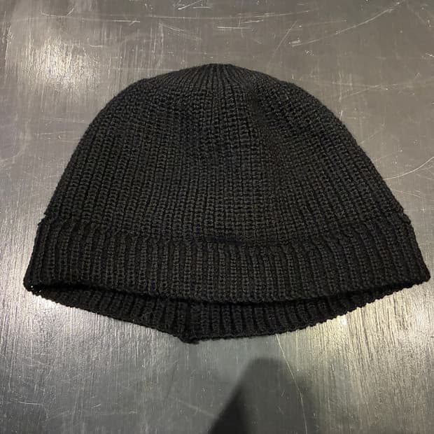 로이흐트포이어 슈트릭바렌 울 와치캡 비니 블랙