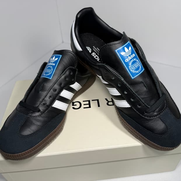 [245] 아디다스 삼바OG 블랙b75807