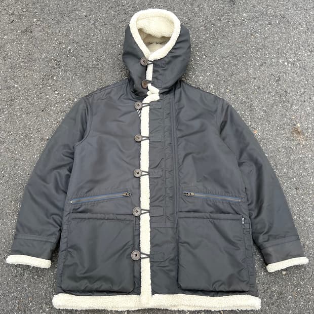 90's GOODENOUGH 굿이너프 후지와라히로시 B-7자켓