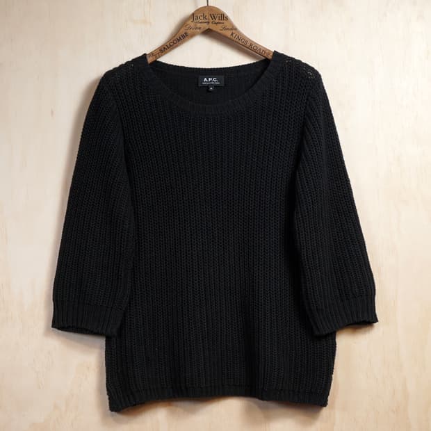 아페쎄 빈티지 우먼 니트