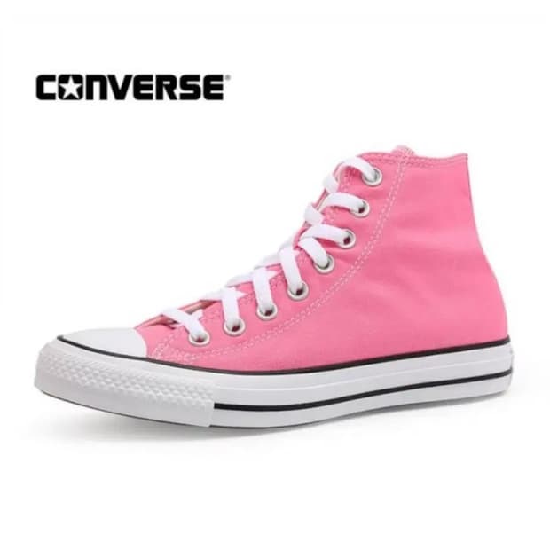 컨버스 척테일러 하이 핑크
