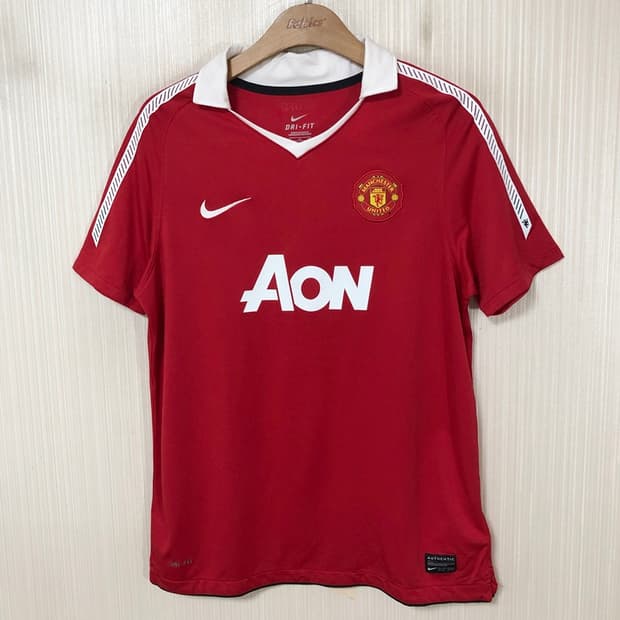 나이키 10-11 맨체스터유나이티드 홈져지 유스XL(해외) #13 박지성