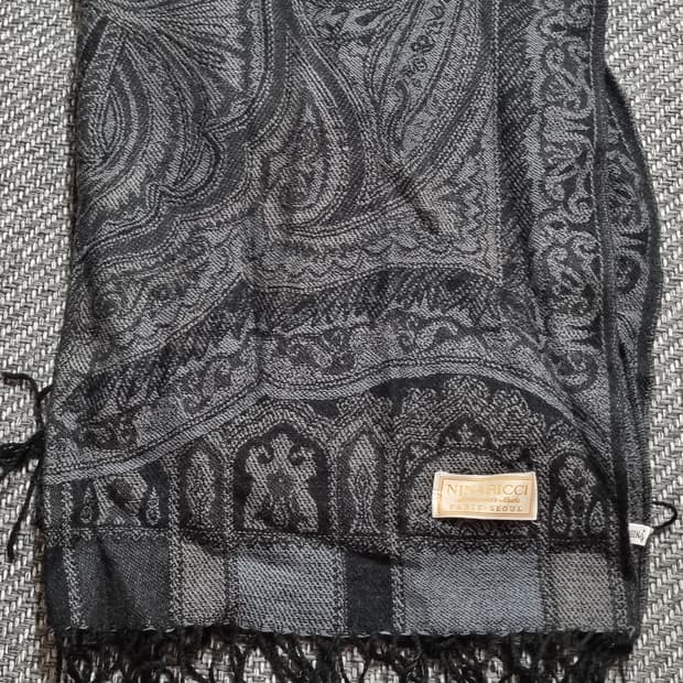 NINA RICCI 페이즐리 머플러