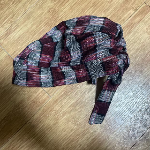 몽벨 두건 비니