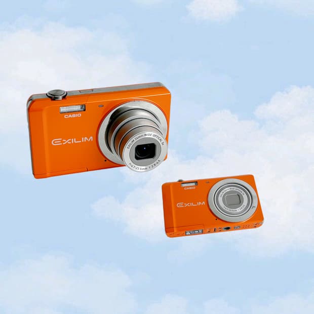 코르티스!) 카시오 엑슬림 zs5 Exilim 빈티지 디카