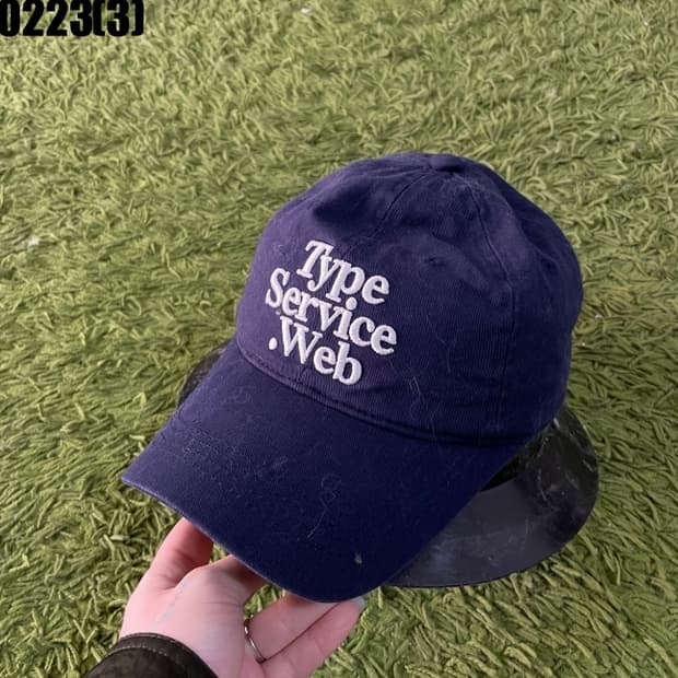 타입서비스 볼캡 모자