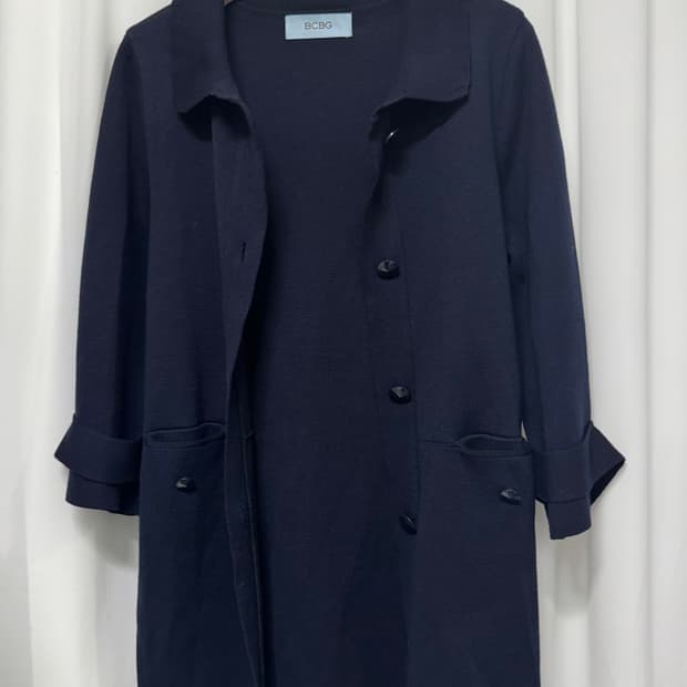 BCBG비씨비지 원피스형 가디건