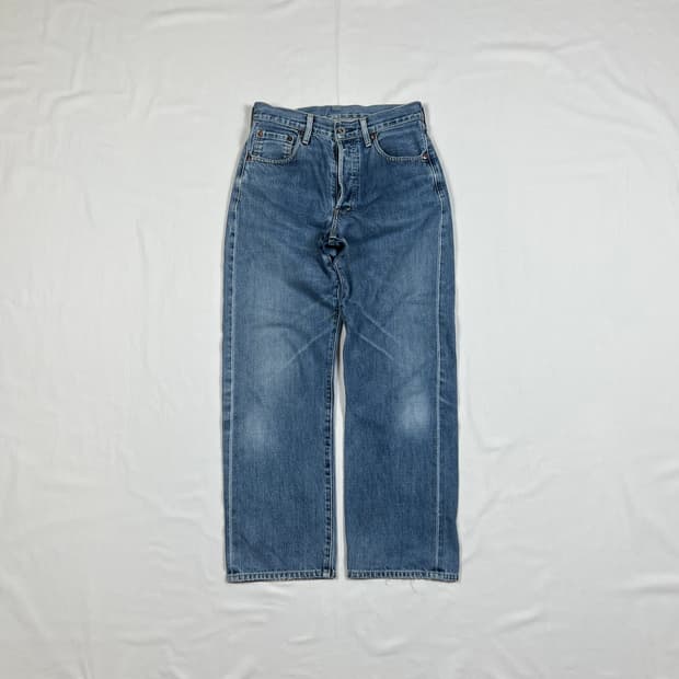 90‘s 리바이스 levis lvc 빅e 셀비지 데님팬츠 청바지