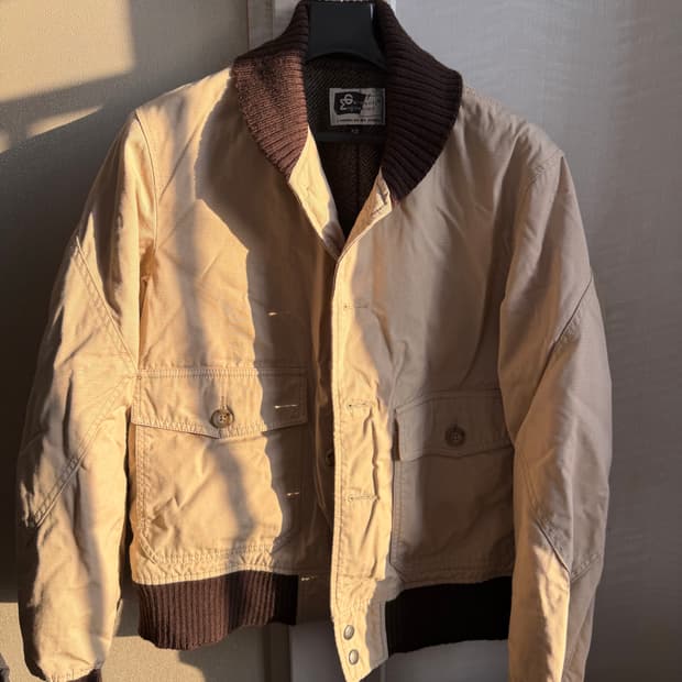 엔지니어드가먼츠 A-1 봄버 플라이트 자켓