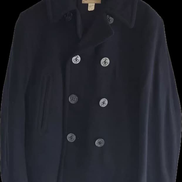 rrl 마린 피코트 m