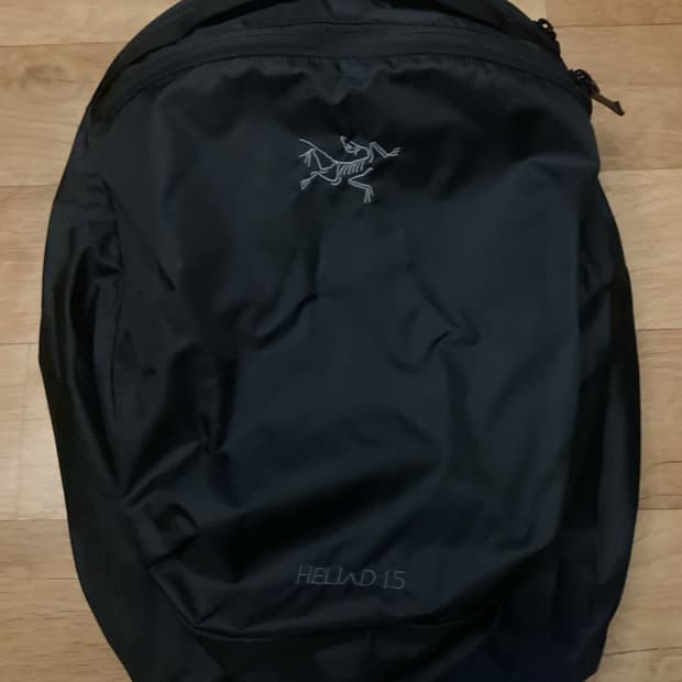 아크테릭스 헬리아드 15 블랙