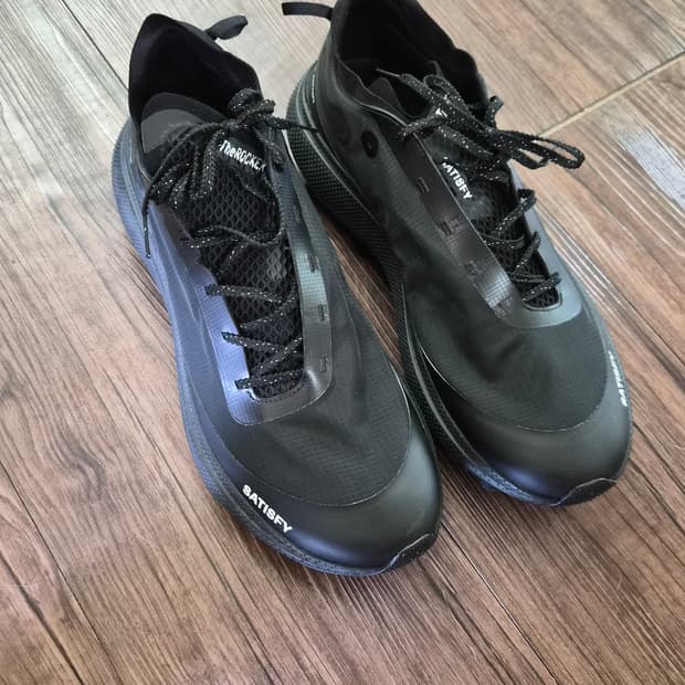 새티스파이 더 로커 블랙 사이즈 US11