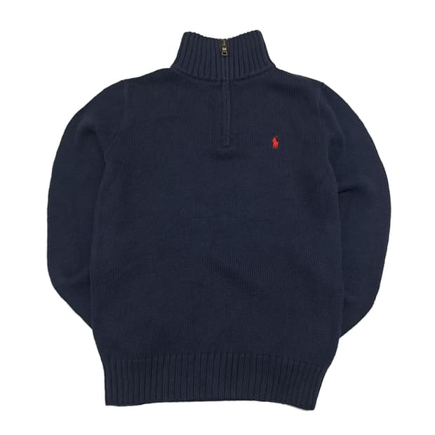 CN866W L 폴로 랄프로렌 다크네이비 긴팔 니트 스웨터