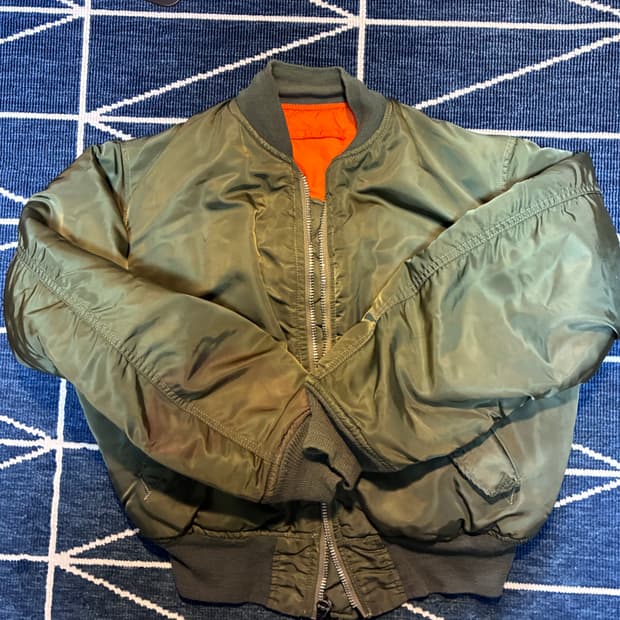 90's made in usa alpha