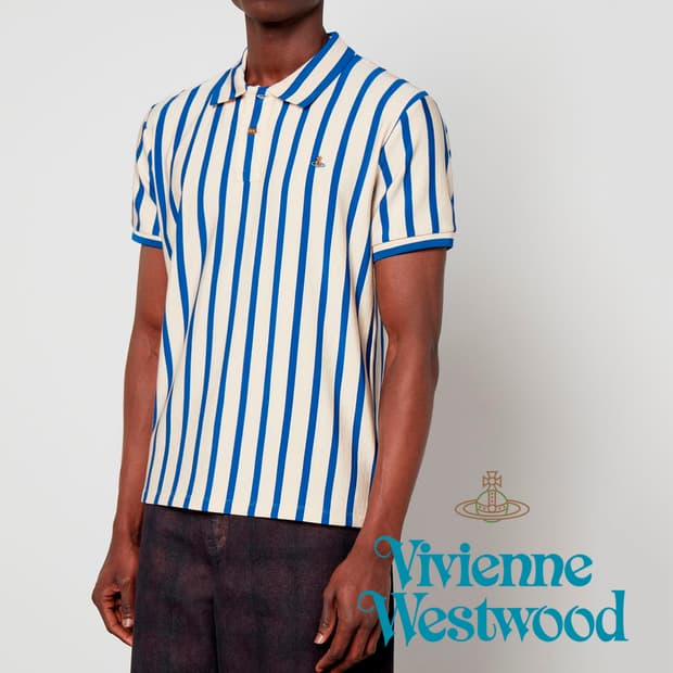 비비안웨스트우드 로고 폴로셔츠
