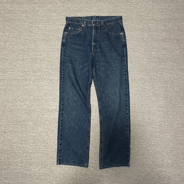 LEVI'S 519 90's usa made denim pants