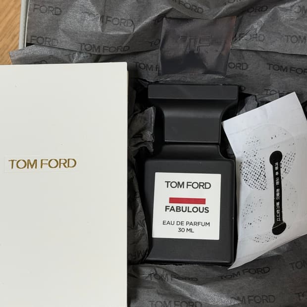 [30ML] 톰포드 패뷸러스 오드퍼퓸 국문