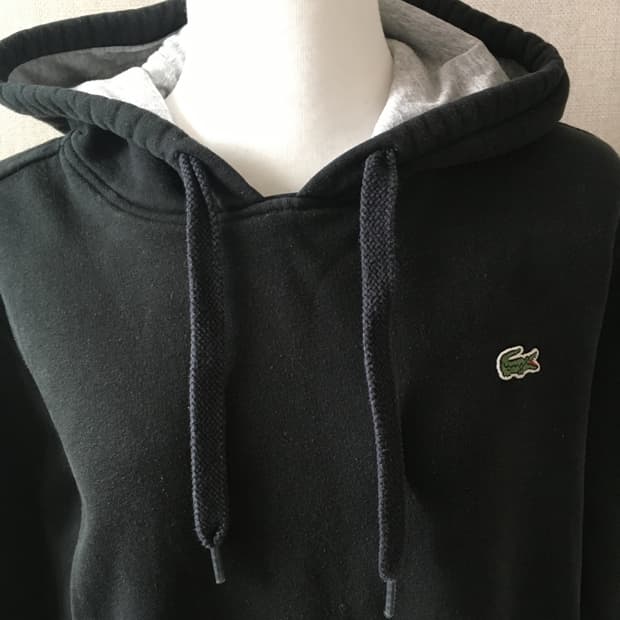 라코스테 후드티