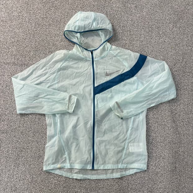 L 나이키  경량 후드 바람막이 자켓 0304J