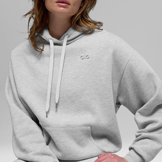 알로 요가 Alo Accolade Hoodie 아콜레이드 후드티 XS