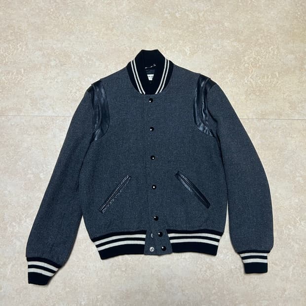 Saint laurent 생로랑 테디자켓 그레이 44