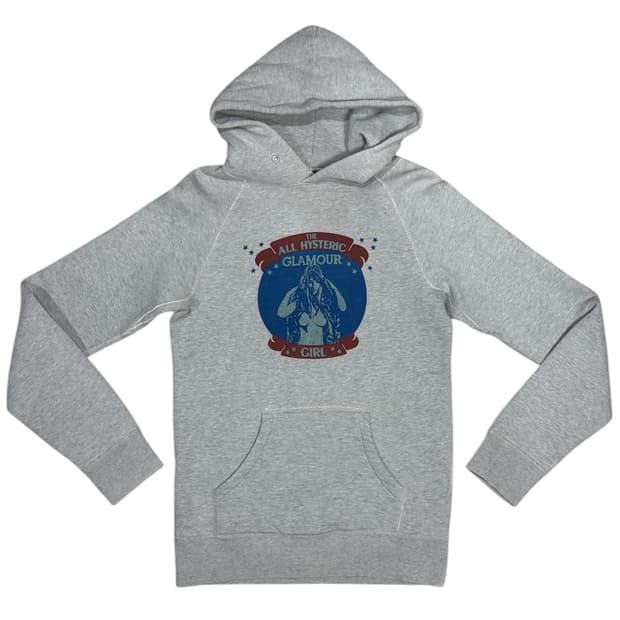 히스테릭 글래머 아카이브 히스걸 기모 후드티 스웨터