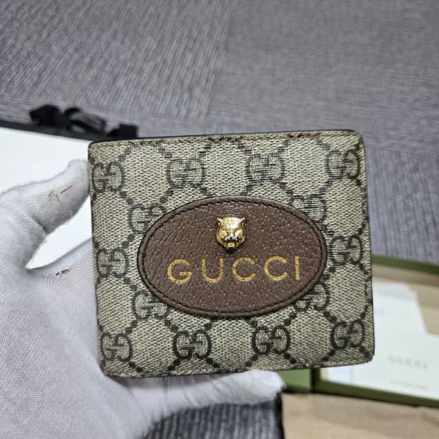 [특가][정품] 구찌 네오빈티지 반지갑