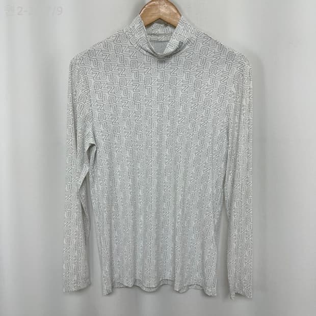 핑 남자 골프 얇은 긴팔 티셔츠 스판 100