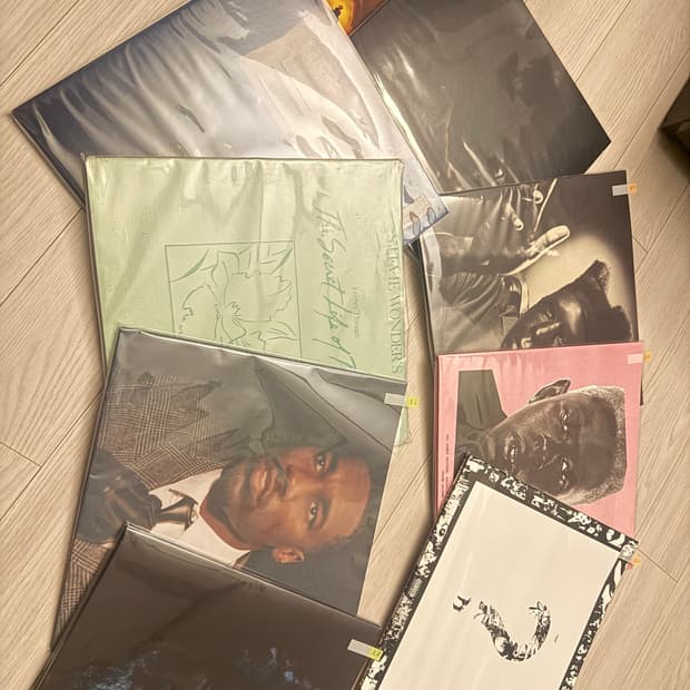 lp 개별판매 트레비스스캇 타일러 텐타시온 기비온 위켄드 빌리아일리시