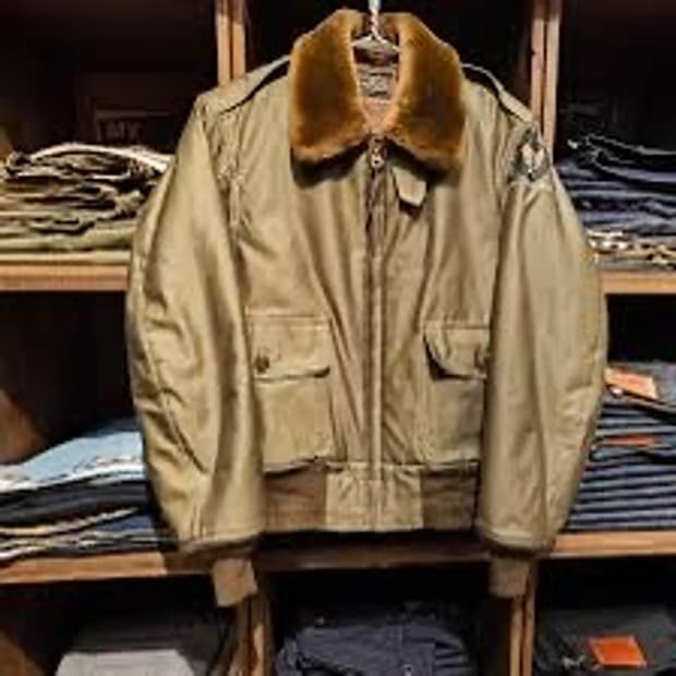 (40) 리얼맥코이 real mccoy B-10 밀리터리 자켓