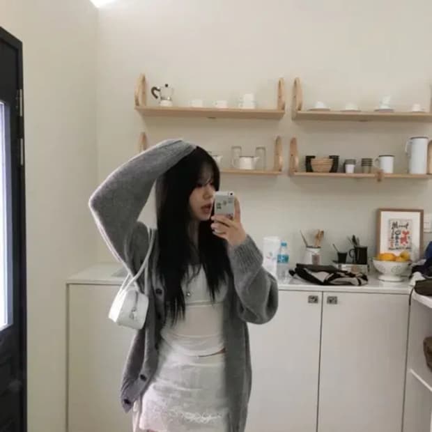 [아워캐비넷] 가디건