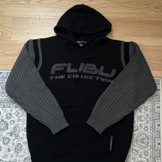 FUBU 니트 스웨터