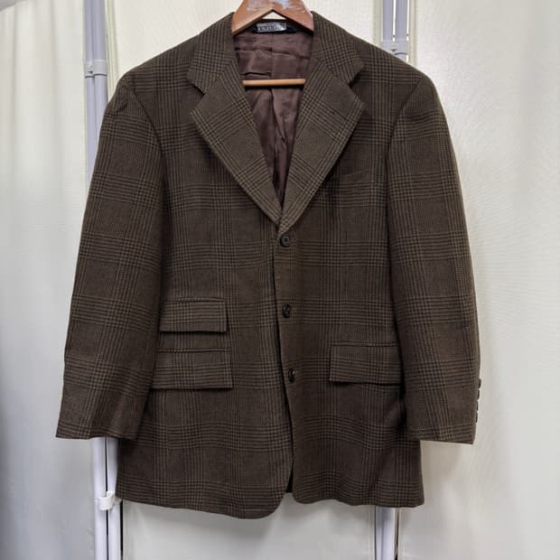 폴로 울 블레이저