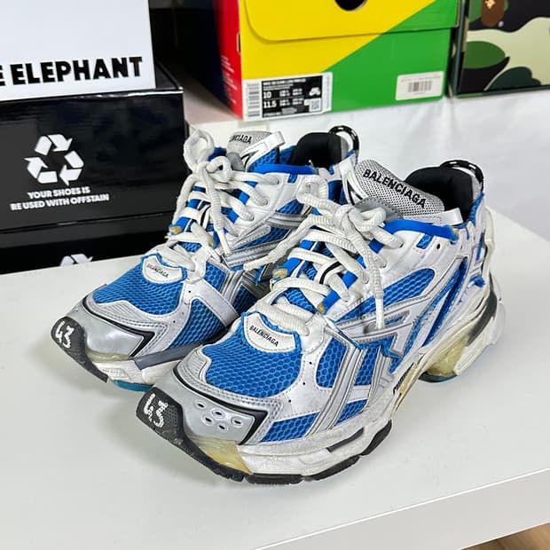 발렌시아가 뉴러너 43 블루