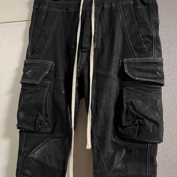 릭오웬스 다크쉐도우 마스토돈 컷 sbf