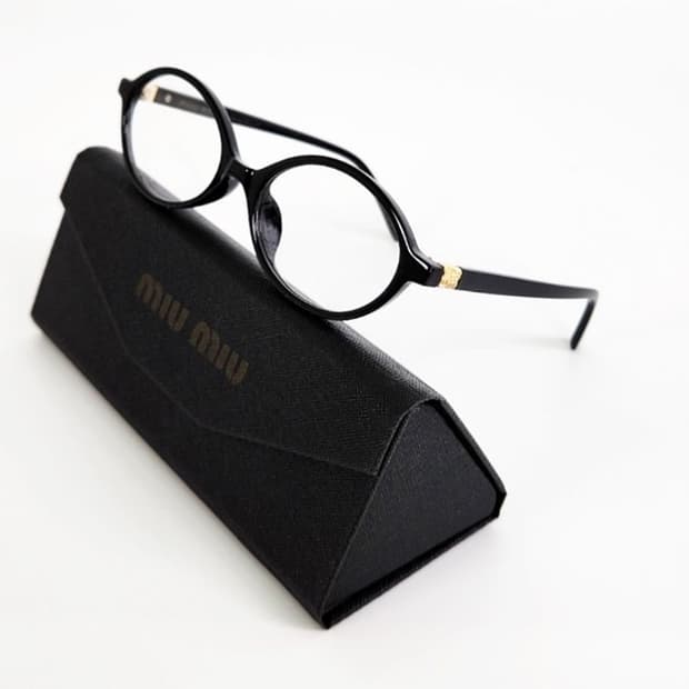 미우미우 여성 안경