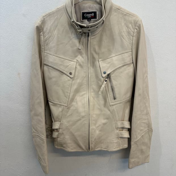 Coordi leather jacket