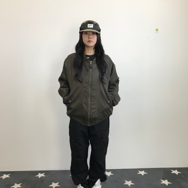 Military Function MA-1 Bomber Jacket