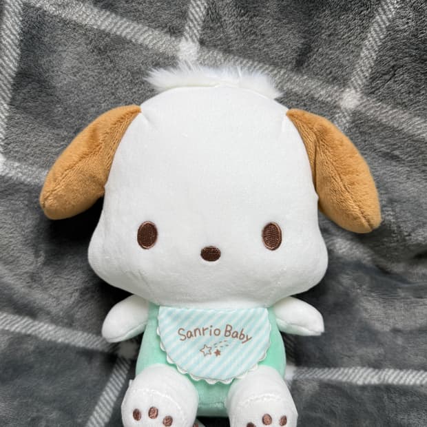  산리오 베이비 포차코 인형