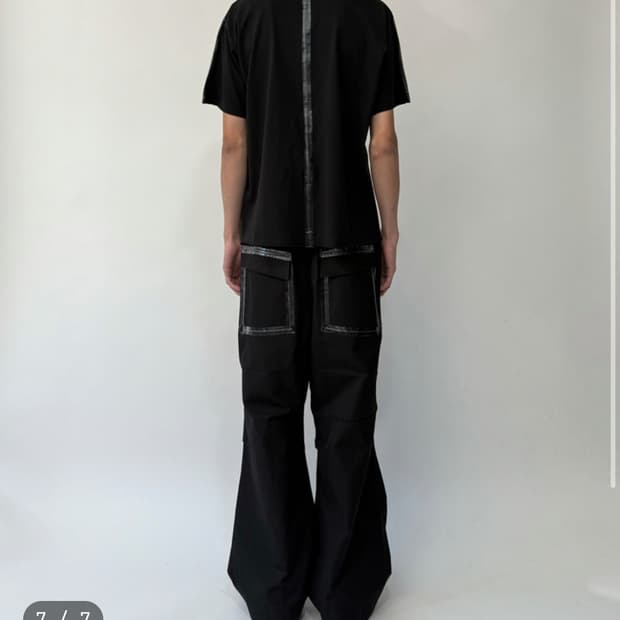 San263-1 Taped Dyed T-Shirt 