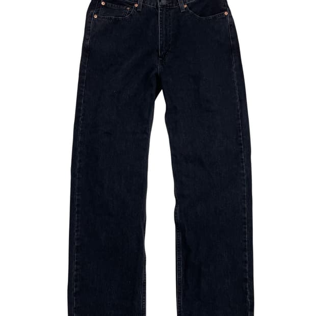 [32] levis 리바이스 565 루즈 스트레이트 핏 흑청 
